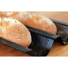 Load image into Gallery viewer, Non Stick Double Baguette Pan
