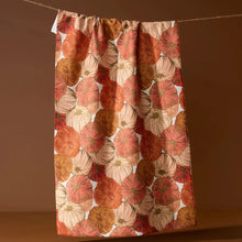 Load image into Gallery viewer, Geometry Tendril Tea Towel
