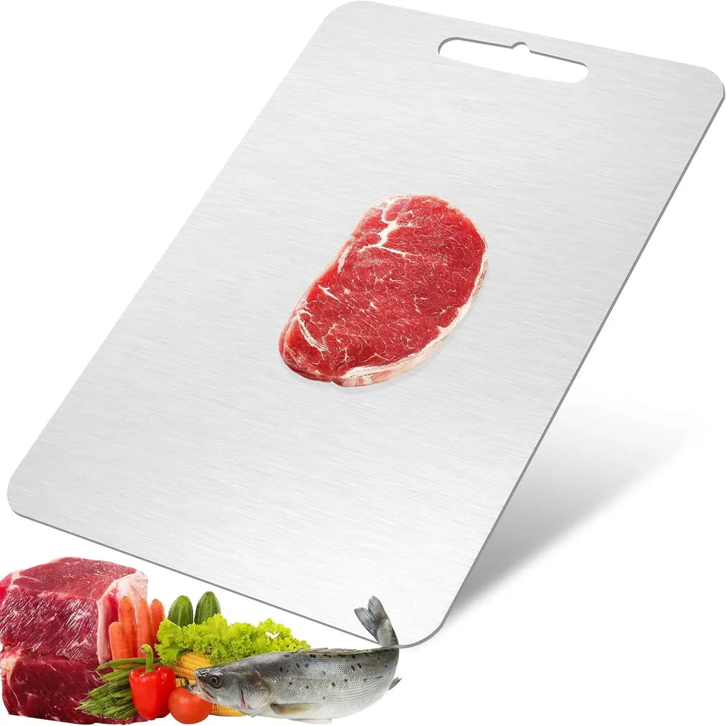 Stainless Steel Titanium Cutting Board