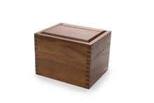 Load image into Gallery viewer, Ironwood Acacia Recipe Box
