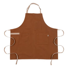 Load image into Gallery viewer, Rooted Sustainable Chef's Apron (Canyon)
