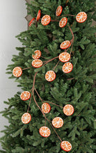 Load image into Gallery viewer, Faux Orange Slices 4ft Garland
