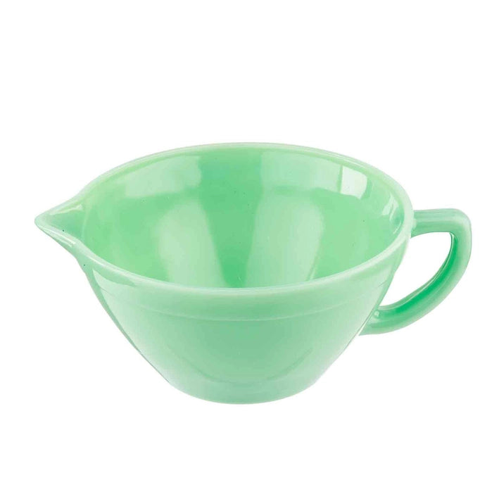 Jadeite Glass Mixing Bowl