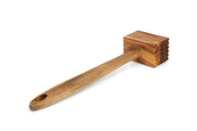 Load image into Gallery viewer, Ironwood Acacia Wood Meat Tenderizer
