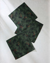 Load image into Gallery viewer, Geometry Evergreen Pine Dishcloth Set
