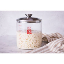 Load image into Gallery viewer, King Arthur Baking Glass Sourdough Crock
