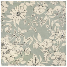 Load image into Gallery viewer, Blue Floral Napkin
