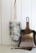 Load image into Gallery viewer, Wool Duster with Wooden Handle
