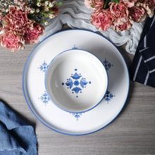 Load image into Gallery viewer, Cobalt Porcelain Dinnerware Set (Blue) | Stone + Lain
