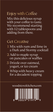 Load image into Gallery viewer, Gingerbread Coffee &amp; Cocktail Syrup, 16 fl oz
