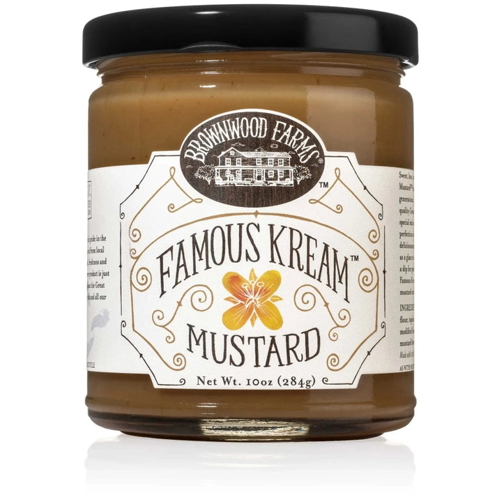 Brownwood Farms Famous Kream® Mustard
