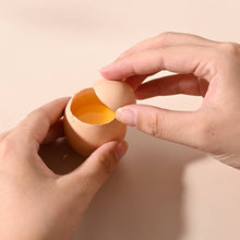 Load image into Gallery viewer, Stainless Steel Egg Cracker and Shell Opener
