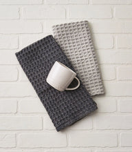 Load image into Gallery viewer, Waffle Weave Towel - Slate
