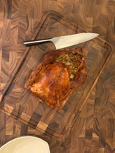 Load image into Gallery viewer, Ironwood Acacia Large End Grain Cutting Board
