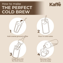 Load image into Gallery viewer, Kaffe Cold Brew Coffee Maker
