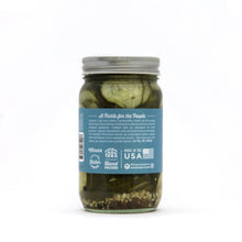 Load image into Gallery viewer, Garlic Dill Pickles 16oz
