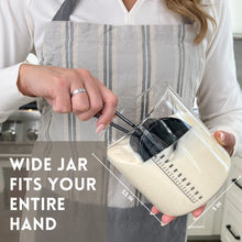 Load image into Gallery viewer, Sourdough Starter Kit with 50 oz Glass Jar
