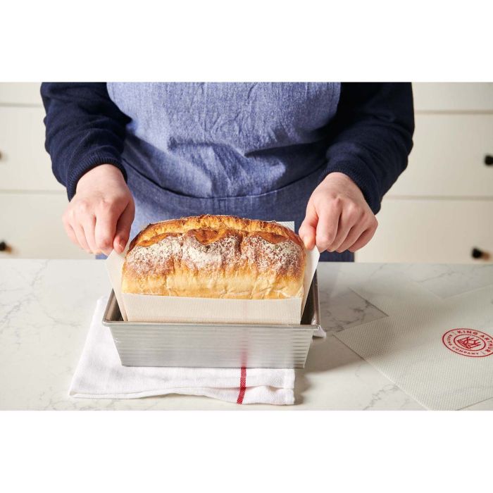King Arthur Baking Loaf Pan Liner, 10.5in (Set of 2)