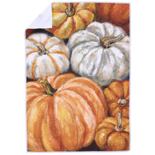 Load image into Gallery viewer, Pumpkin Patch Kitchen Towel
