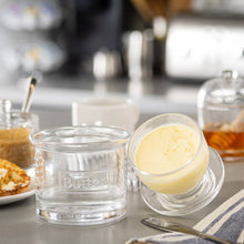 Load image into Gallery viewer, Glass French Butter Crock
