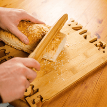 Load image into Gallery viewer, Bamboo Bread Knife [Online Only]

