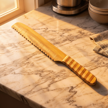 Load image into Gallery viewer, Bamboo Bread Knife [Online Only]
