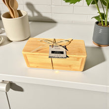 Load image into Gallery viewer, Bamboo Butter Dish [Online Only]
