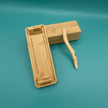 Load image into Gallery viewer, Bamboo Butter Dish [Online Only]
