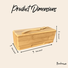 Load image into Gallery viewer, Bamboo Butter Dish [Online Only]

