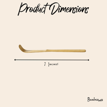 Load image into Gallery viewer, Bamboo Matcha Chashaku Scoop [Online Only]
