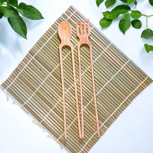 Load image into Gallery viewer, Bamboo Training Chopsticks [Online Only]
