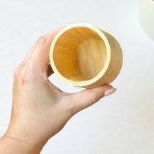 Load image into Gallery viewer, Bamboo Cup [Online Only]
