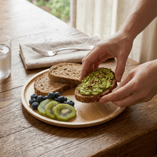 Load image into Gallery viewer, Bamboo Dining Plate | Round [Online Only]
