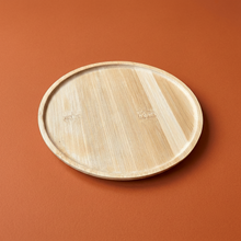Load image into Gallery viewer, Bamboo Dining Plate | Round [Online Only]
