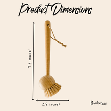 Load image into Gallery viewer, Bamboo Dish Brush [Online Only]
