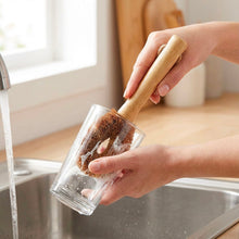 Load image into Gallery viewer, Bamboo Drinkware Bottle Cleaning Brush | Rounded [Online Only]
