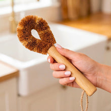 Load image into Gallery viewer, Bamboo Drinkware Bottle Cleaning Brush | Rounded [Online Only]
