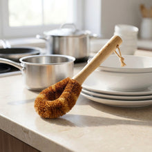 Load image into Gallery viewer, Bamboo Drinkware Bottle Cleaning Brush | Rounded [Online Only]
