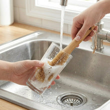 Load image into Gallery viewer, Bamboo Drinkware Cleaning Brush | Straight [Online Only]
