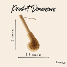 Load image into Gallery viewer, Bamboo Drinkware Cleaning Brush | Straight [Online Only]
