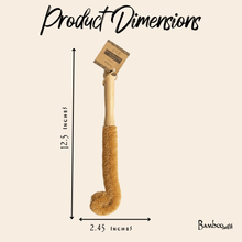 Load image into Gallery viewer, Bamboo Drinkware Cleaning Brush XL | Straight [Online Only]
