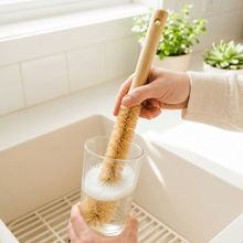 Load image into Gallery viewer, Bamboo Drinkware Cleaning Brush XL | Straight [Online Only]
