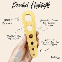 Load image into Gallery viewer, Bamboo Herb Stripper [Online Only]
