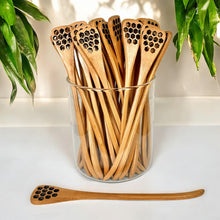 Load image into Gallery viewer, Bamboo Honey Dipper Spoon [Online Only]
