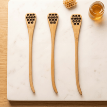 Load image into Gallery viewer, Bamboo Honey Dipper Spoon [Online Only]
