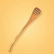 Load image into Gallery viewer, Bamboo Honey Dipper Spoon [Online Only]
