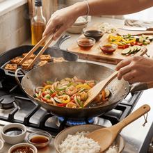 Load image into Gallery viewer, Bamboo Kitchen Utensil Set | 4 Pieces [Online Only]
