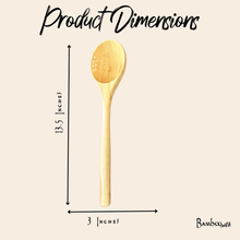 Load image into Gallery viewer, Bamboo Straining Ladle [Online Only]
