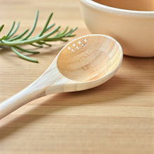 Load image into Gallery viewer, Bamboo Straining Ladle [Online Only]
