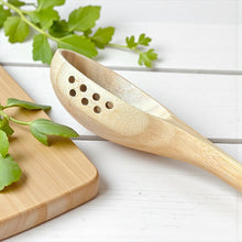 Load image into Gallery viewer, Bamboo Straining Ladle [Online Only]
